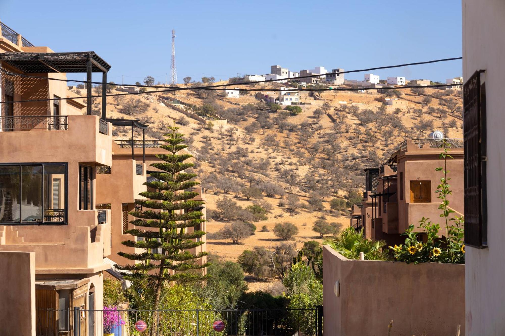 Mountain Taghazout Apartment Ngoại thất bức ảnh