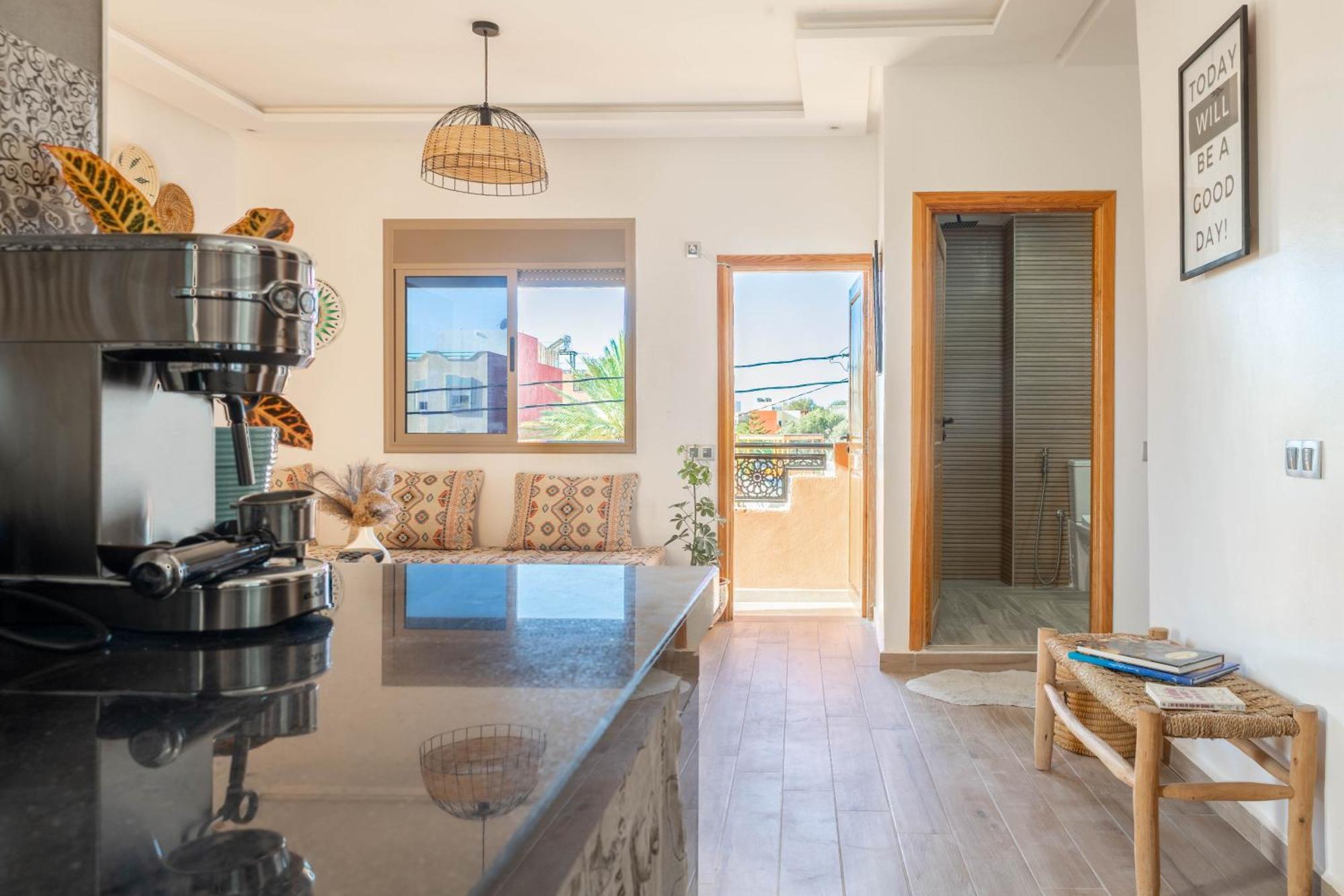 Mountain Taghazout Apartment Ngoại thất bức ảnh