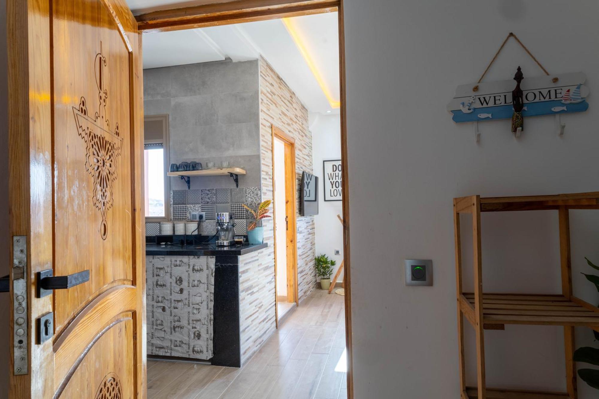 Mountain Taghazout Apartment Ngoại thất bức ảnh